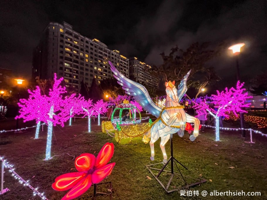 2022桃園燈會光之桃花源(位於中壢老街溪河岸/光明公園/平鎮新勢公園) - 第30張圖 2022桃園燈會光之桃花源(位於中壢老街溪河岸/光明公園/平鎮新勢公園)