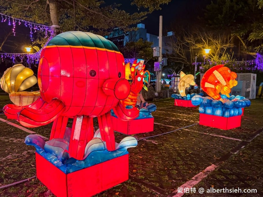 2022桃園燈會光之桃花源(位於中壢老街溪河岸/光明公園/平鎮新勢公園) - 第22張圖 2022桃園燈會光之桃花源(位於中壢老街溪河岸/光明公園/平鎮新勢公園)