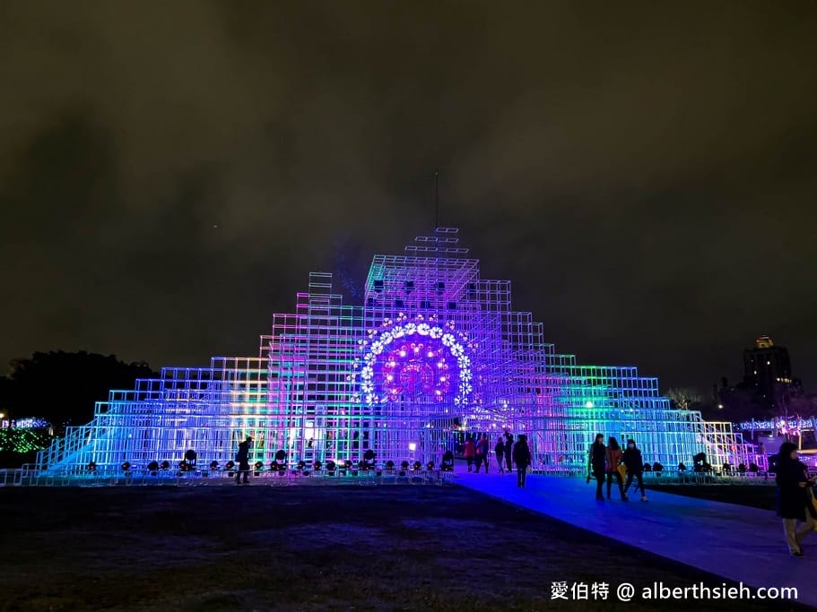 2022桃園燈會光之桃花源(位於中壢老街溪河岸/光明公園/平鎮新勢公園) - 第7張圖 2022桃園燈會光之桃花源(位於中壢老街溪河岸/光明公園/平鎮新勢公園)