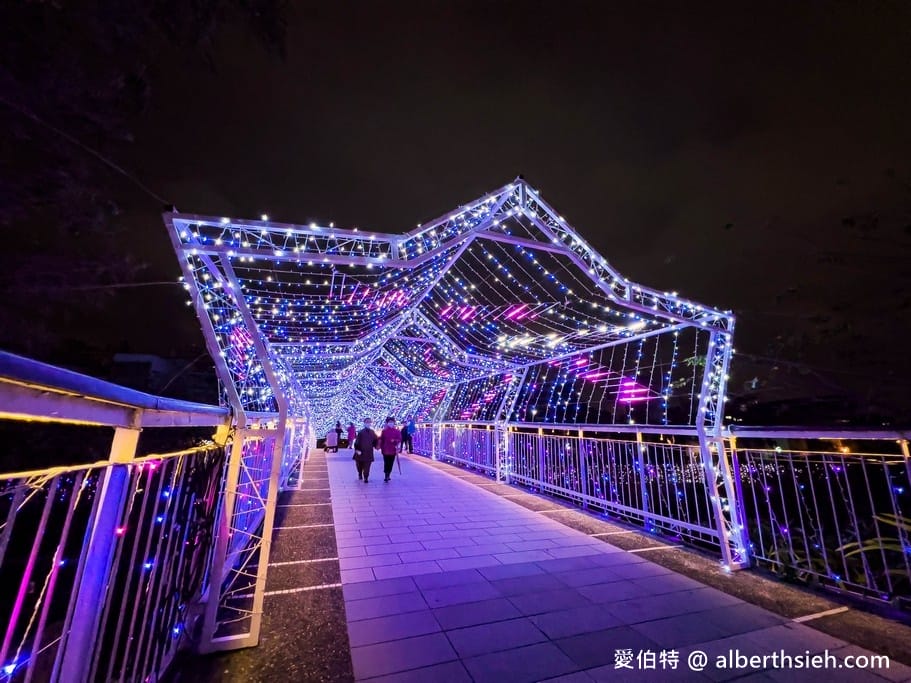 2022桃園燈會光之桃花源(位於中壢老街溪河岸/光明公園/平鎮新勢公園) - 第17張圖 2022桃園燈會光之桃花源(位於中壢老街溪河岸/光明公園/平鎮新勢公園)