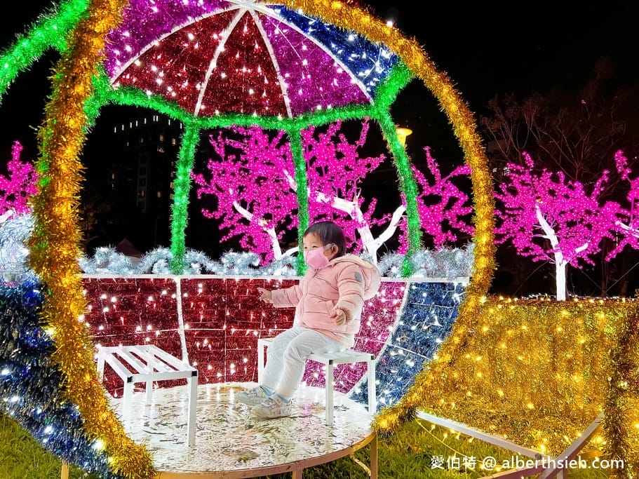 2022桃園燈會光之桃花源(位於中壢老街溪河岸/光明公園/平鎮新勢公園) - 第31張圖 2022桃園燈會光之桃花源(位於中壢老街溪河岸/光明公園/平鎮新勢公園)