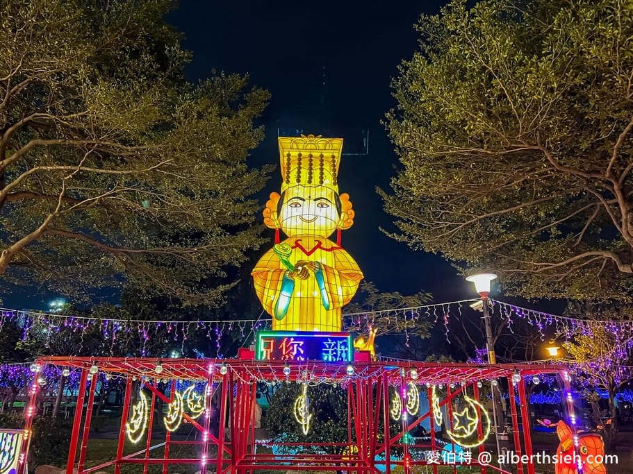 2022桃園燈會光之桃花源(位於中壢老街溪河岸/光明公園/平鎮新勢公園) - 第20張圖 2022桃園燈會光之桃花源(位於中壢老街溪河岸/光明公園/平鎮新勢公園)