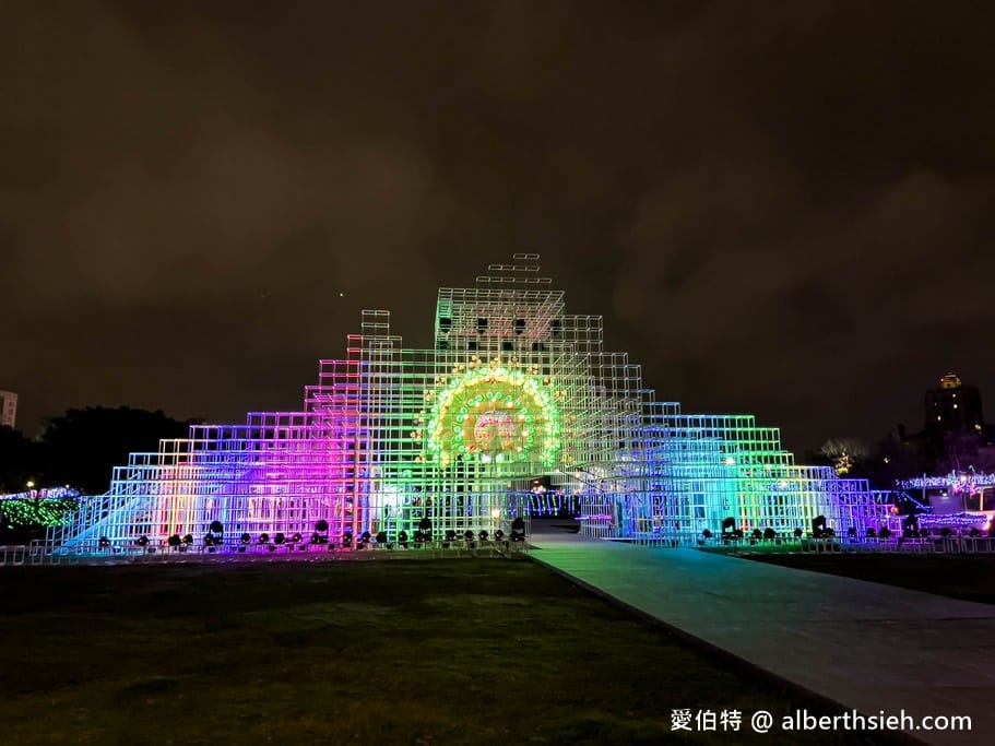 2022桃園燈會光之桃花源(位於中壢老街溪河岸/光明公園/平鎮新勢公園) - 第6張圖 2022桃園燈會光之桃花源(位於中壢老街溪河岸/光明公園/平鎮新勢公園)