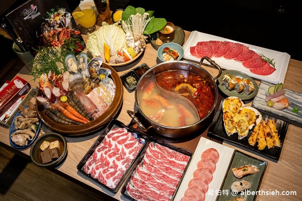 力二帝王蟹吃到飽菜單.桃園美食火鍋吃到飽 - 第1張圖 力二帝王蟹吃到飽菜單.桃園美食火鍋吃到飽