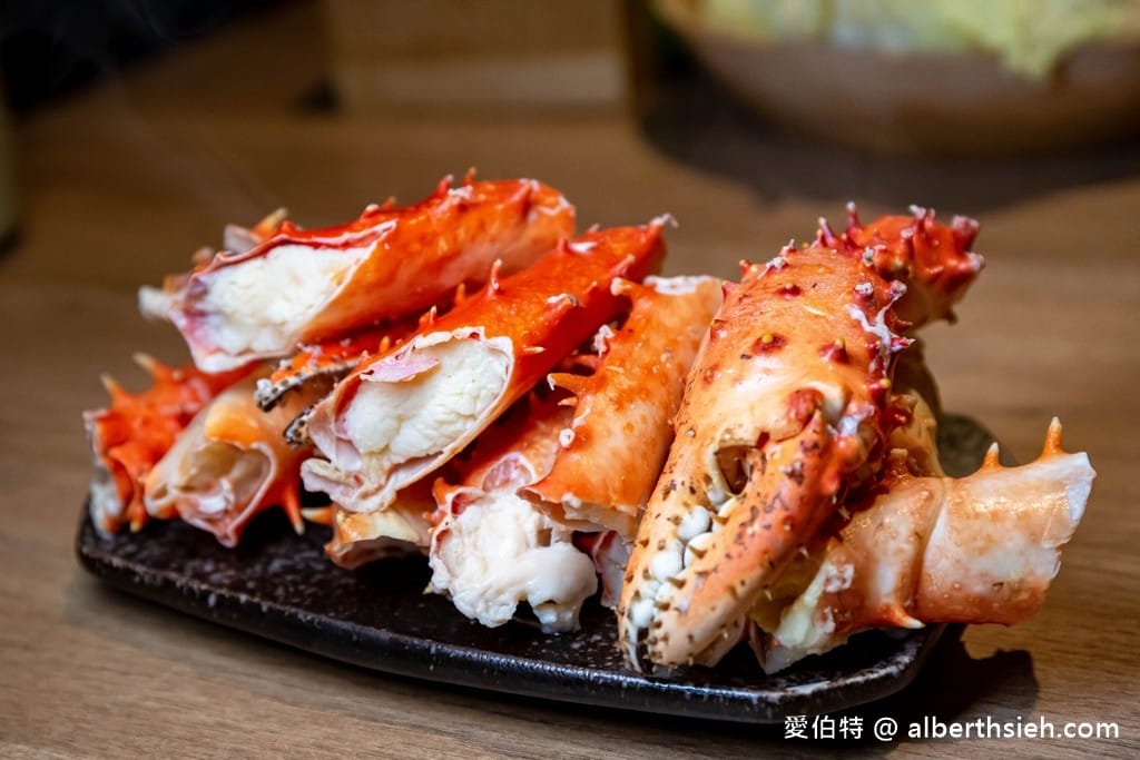 力二帝王蟹吃到飽．桃園火鍋吃到飽（帝王蟹/和牛/牛舌/生魚片/頂級海鮮/哈根達斯讓你吃到翻）