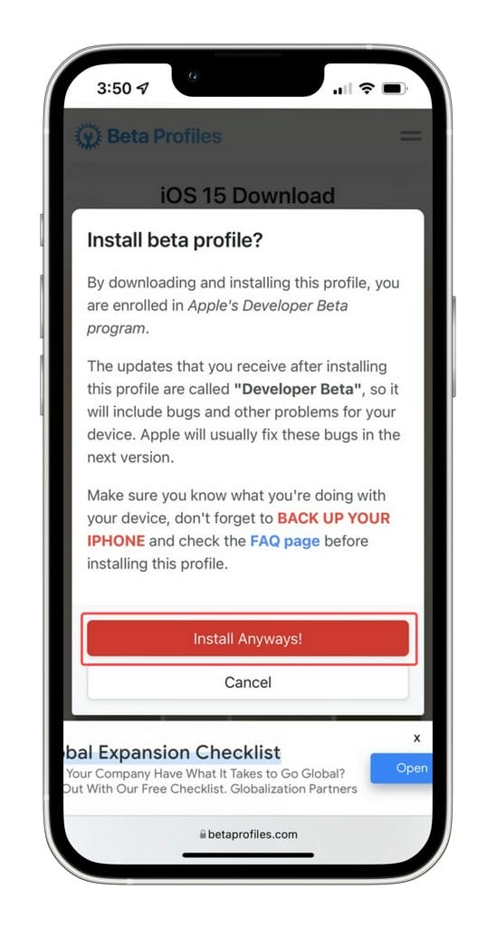 如何使用Face ID戴口罩解鎖iPhone手機？（安裝Apple iOS 15.4 即可支援 FaceID 臉部辨識戴口罩解鎖）