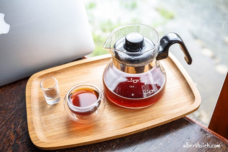 小舊閣樓｜桃園中壢美食，老街溪旁老宅文青咖啡廳