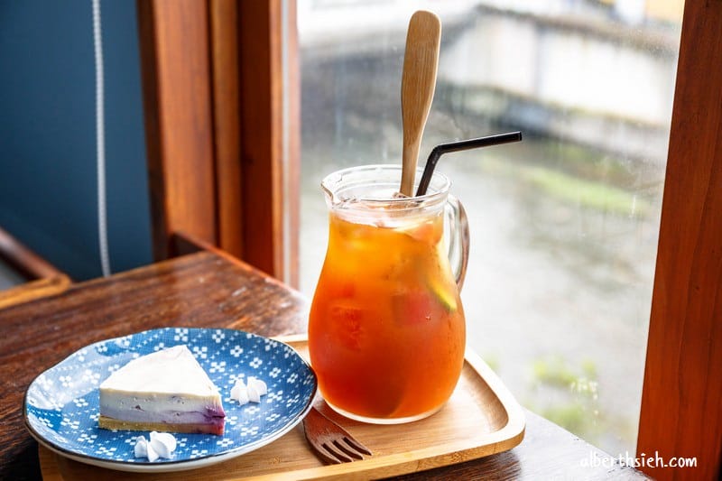 小舊閣樓｜桃園中壢美食，老街溪旁老宅文青咖啡廳