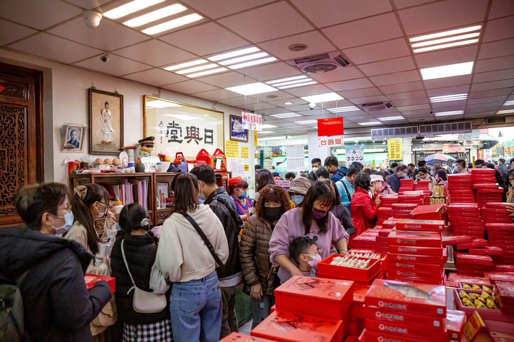 北港大餅哪一家好吃？最知名日興堂喜餅？在地人推薦長益中式囍餅？ @愛伯特