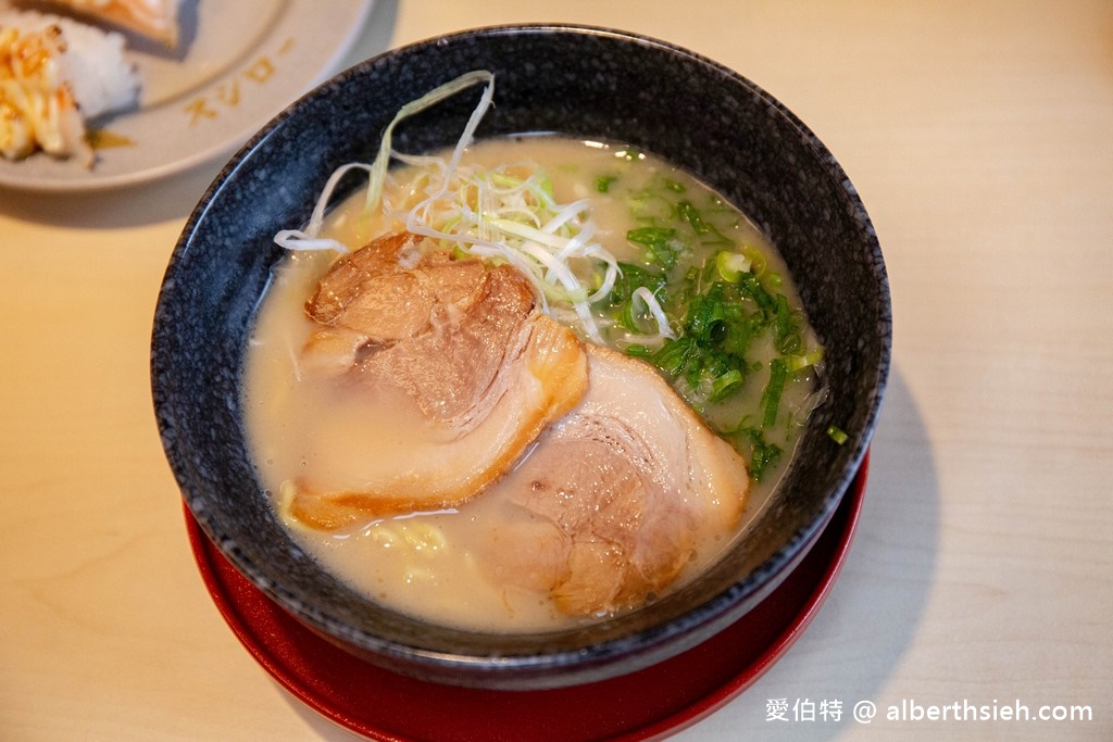 桃園壽司郎迴轉壽司．桃園日式料理（免費停車，APP快速訂位，餐點菜單，桃園首間壽司郎街邊店） @愛伯特