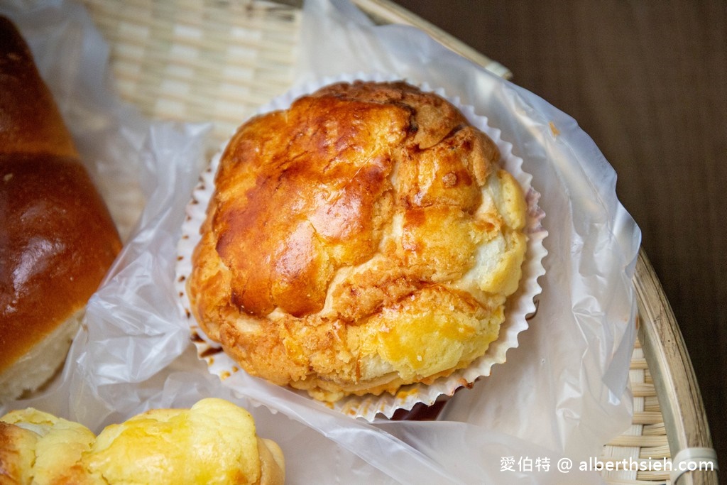 桃園龍潭美食．燒菓子烘焙坊（在地人說最貴也是最好吃的麵包店） @愛伯特