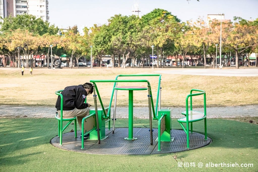 嘉義親子景點．嘉義文化公園（可愛的諸羅樹蛙遊戲場，文化路夜市就在旁邊，嘉義首座共融特色公園）