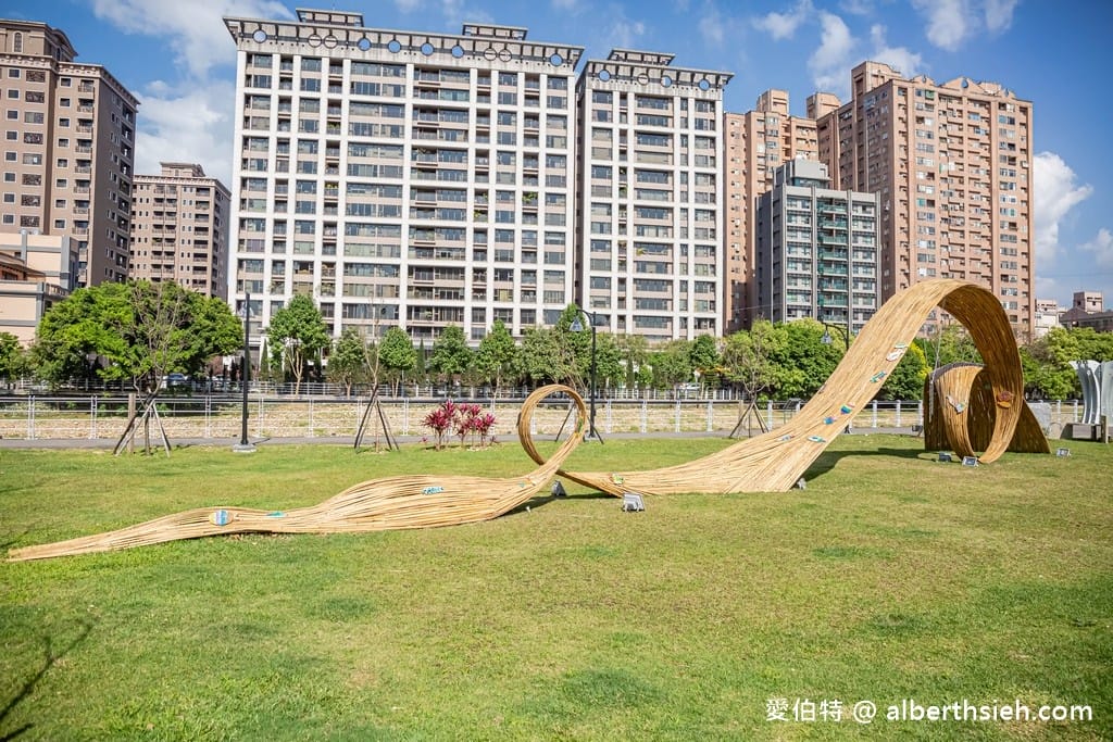 2021+桃園地景藝術節（2022桃園地景藝術節，南崁溪畔、桃林鐵路、虎頭山公園，如何前往/接駁車/展覽時間）