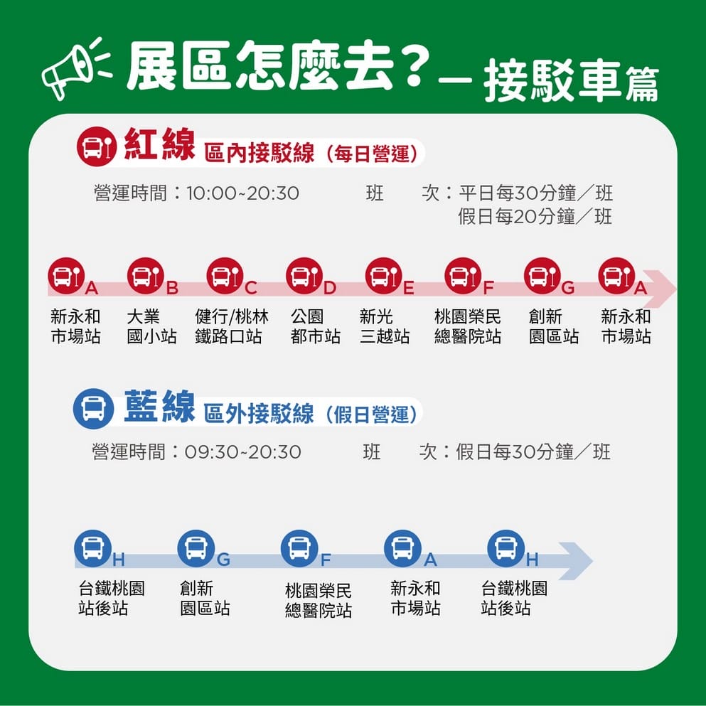 2021+桃園地景藝術節（2022桃園地景藝術節，南崁溪畔、桃林鐵路、虎頭山公園，如何前往/接駁車/展覽時間）