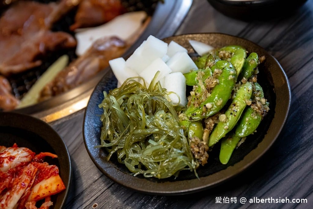 肉鮮生中壢吃到飽｜桃園韓式燒肉燒烤，369起自助吧熟食隨你吃