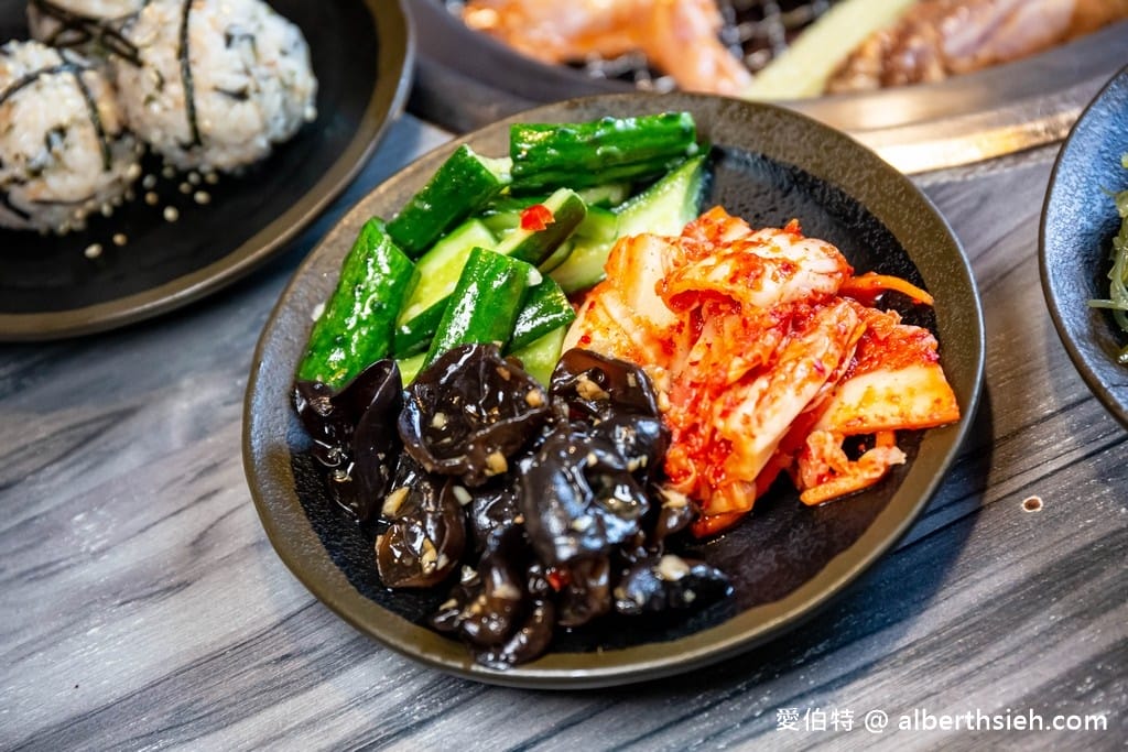 肉鮮生中壢吃到飽｜桃園韓式燒肉燒烤，369起自助吧熟食隨你吃