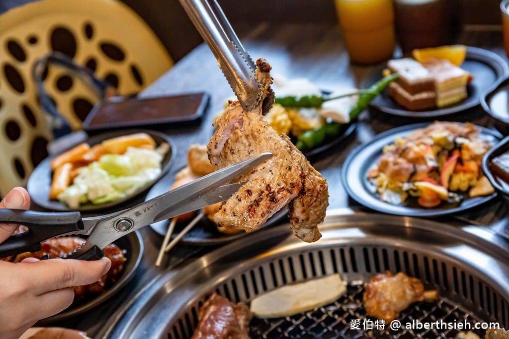 肉鮮生中壢吃到飽｜桃園韓式燒肉燒烤，369起自助吧熟食隨你吃