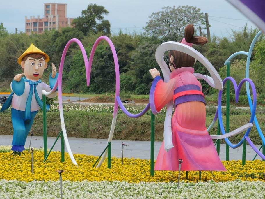 2022桃園彩色海芋季（4/02~17芋見愛神，72萬株彩色海芋還有東西方愛神藝術裝置，帶你闖關式體驗策展）