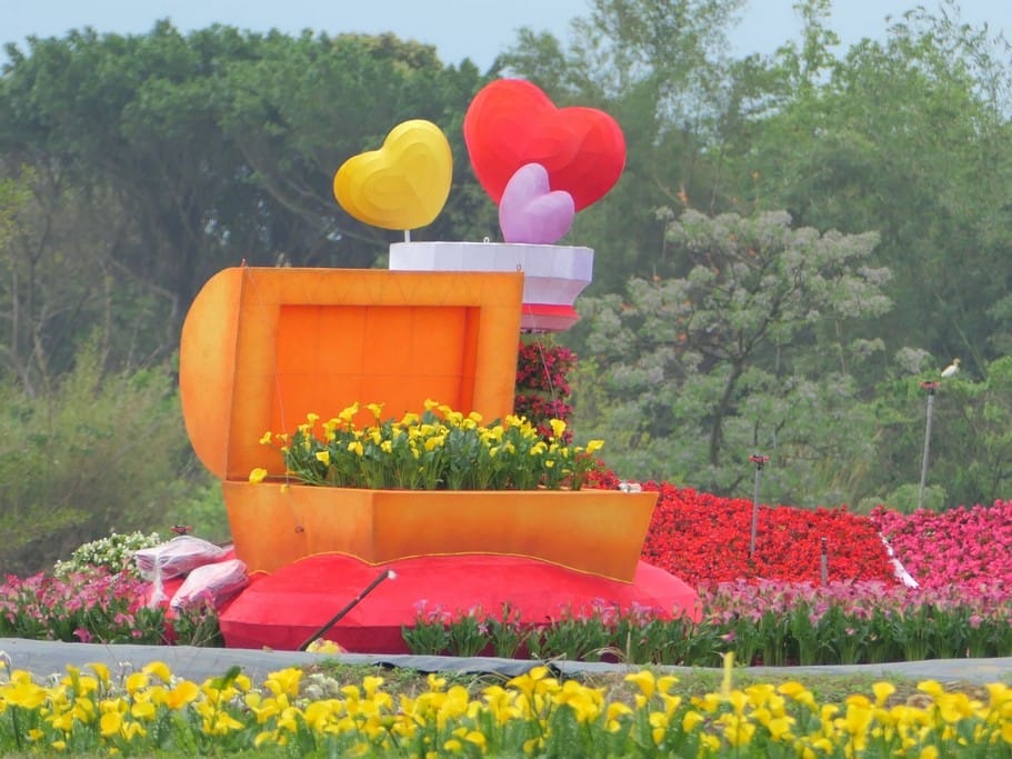 2022桃園彩色海芋季（4/02~17芋見愛神，72萬株彩色海芋還有東西方愛神藝術裝置，帶你闖關式體驗策展）