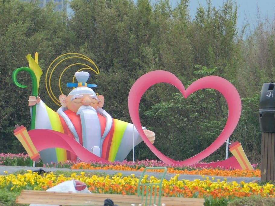 2022桃園彩色海芋季（4/02~17芋見愛神，72萬株彩色海芋還有東西方愛神藝術裝置，帶你闖關式體驗策展）