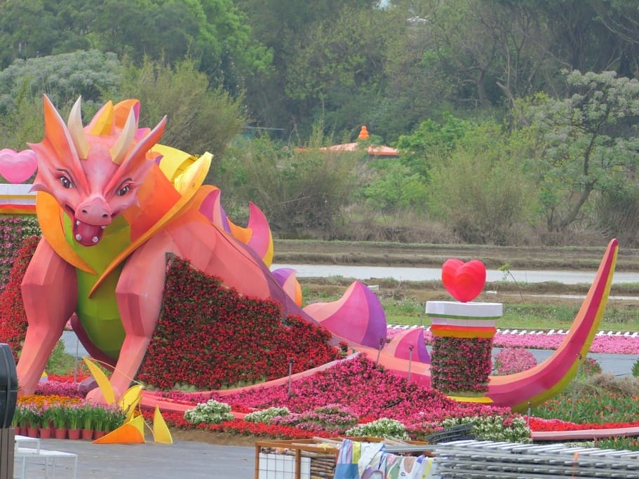 2022桃園彩色海芋季（4/02~17芋見愛神，72萬株彩色海芋還有東西方愛神藝術裝置，帶你闖關式體驗策展）