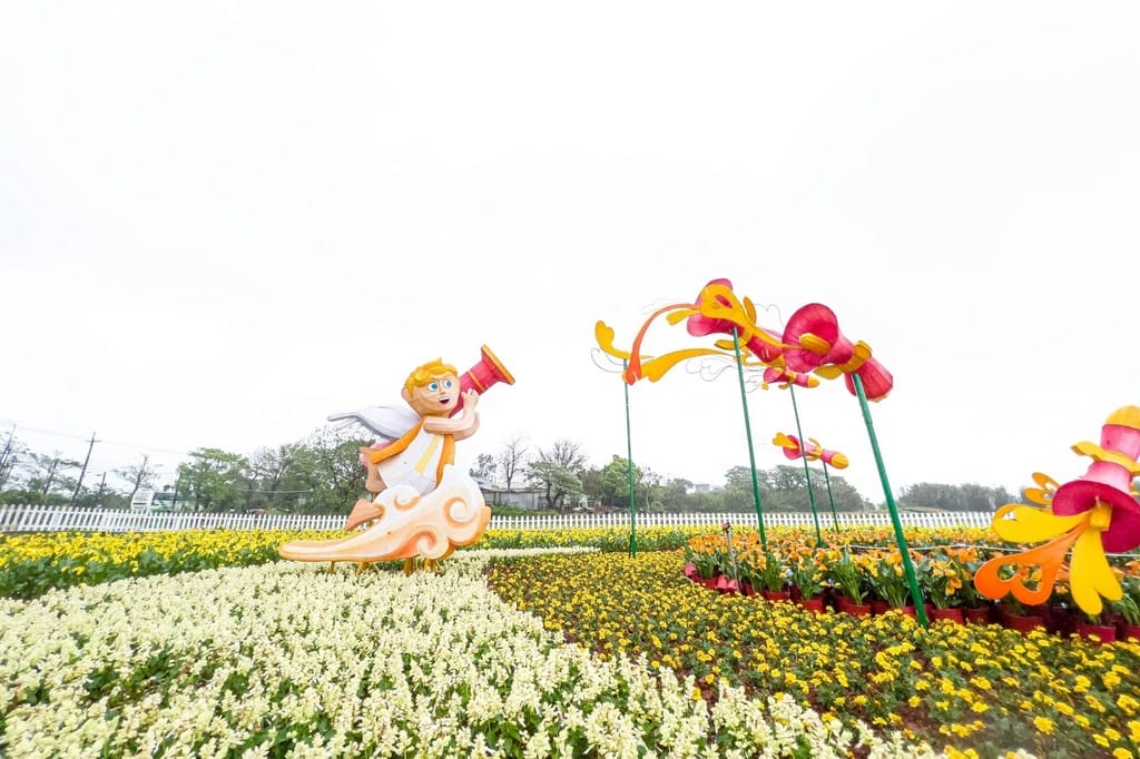 2022桃園彩色海芋季（4/02~17芋見愛神，72萬株彩色海芋還有東西方愛神藝術裝置，帶你闖關式體驗策展）
