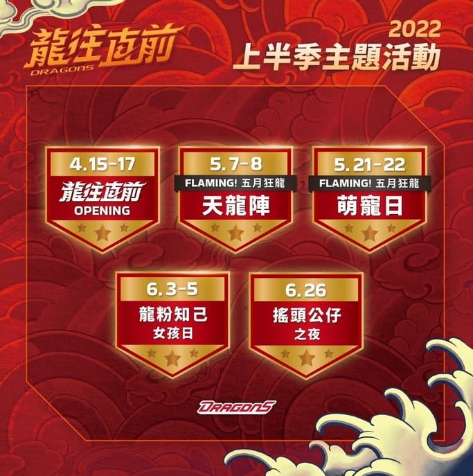2022中華職棒直播線上轉播（CPBLTV/Twitch/Eleven Sports/中信兄弟/統一7-ELEVEN獅/樂天桃猿/富邦悍將/味全龍）