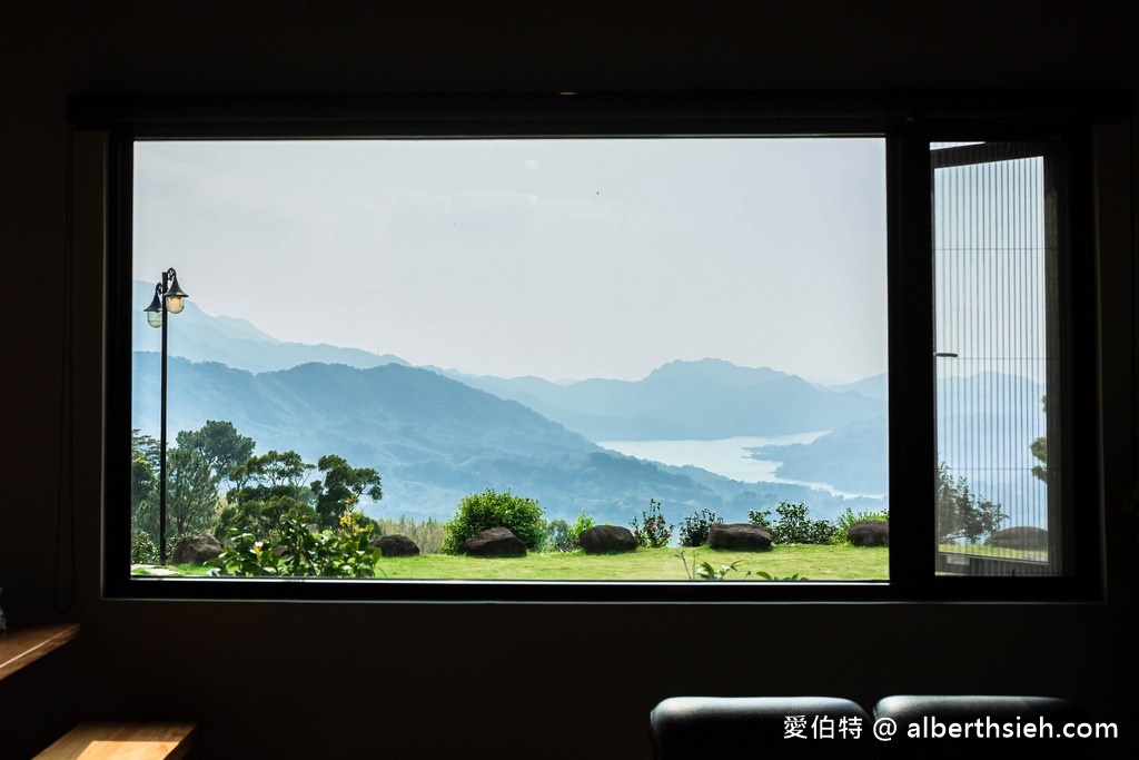 桃園復興景觀餐廳．一山景觀咖啡（視野寬闊居高臨下，角板山及石門水庫都在你腳下） @愛伯特