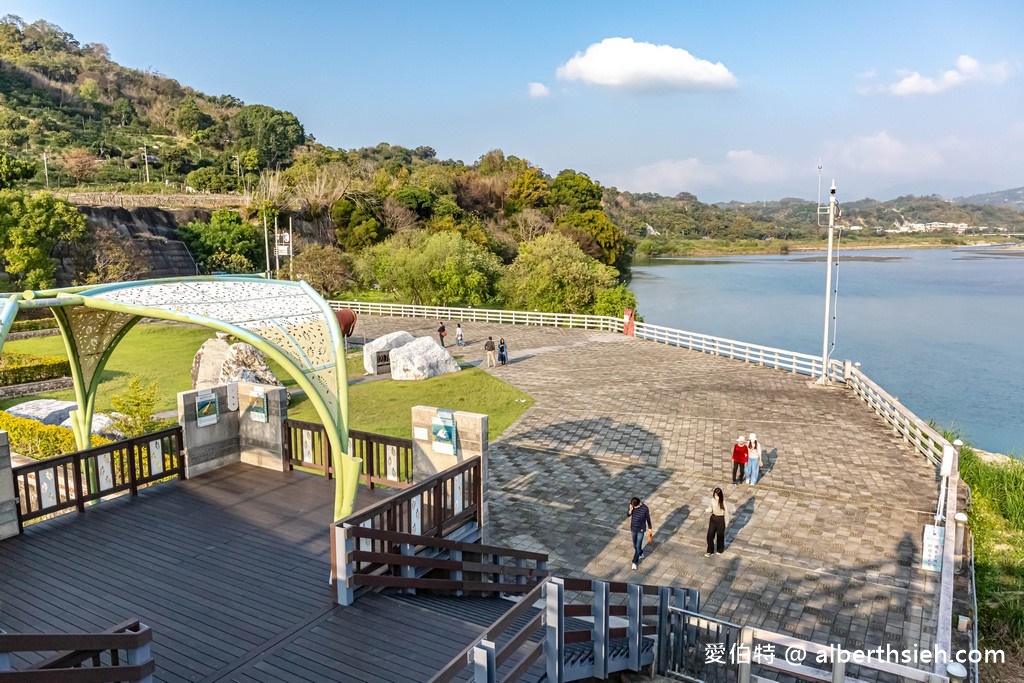 台中石岡水壩&amp;921地震紀念地（壯闊的水壩，東豐鐵馬道中繼站） @愛伯特