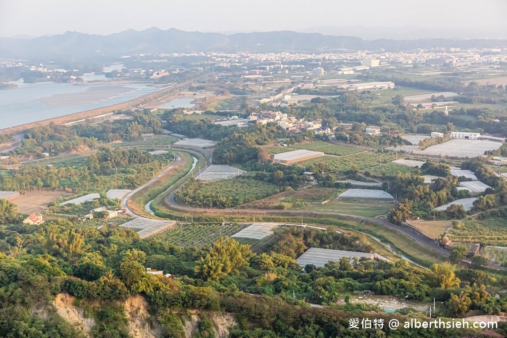 高雄景點．崗山之眼（登高40公尺天空步道上帝視角俯瞰週邊群山美景，入園門票費用/接駁車資訊） @愛伯特