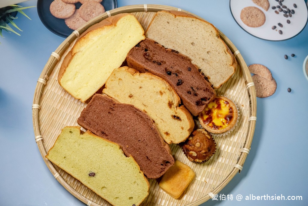 水麥芽菓子烘焙工坊．桃園伴手禮美食（手撕布丁蛋糕、蛋黃酥、鳳凰酥熱銷美食必買） @愛伯特