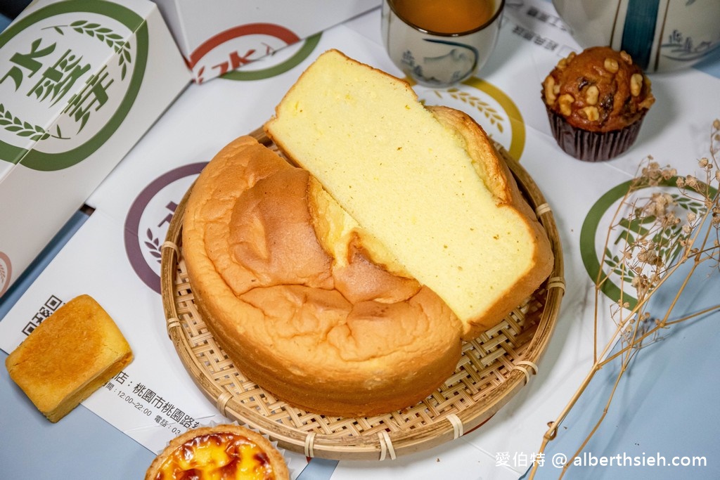 水麥芽菓子烘焙工坊．桃園伴手禮美食（手撕布丁蛋糕、蛋黃酥、鳳凰酥熱銷美食必買） @愛伯特