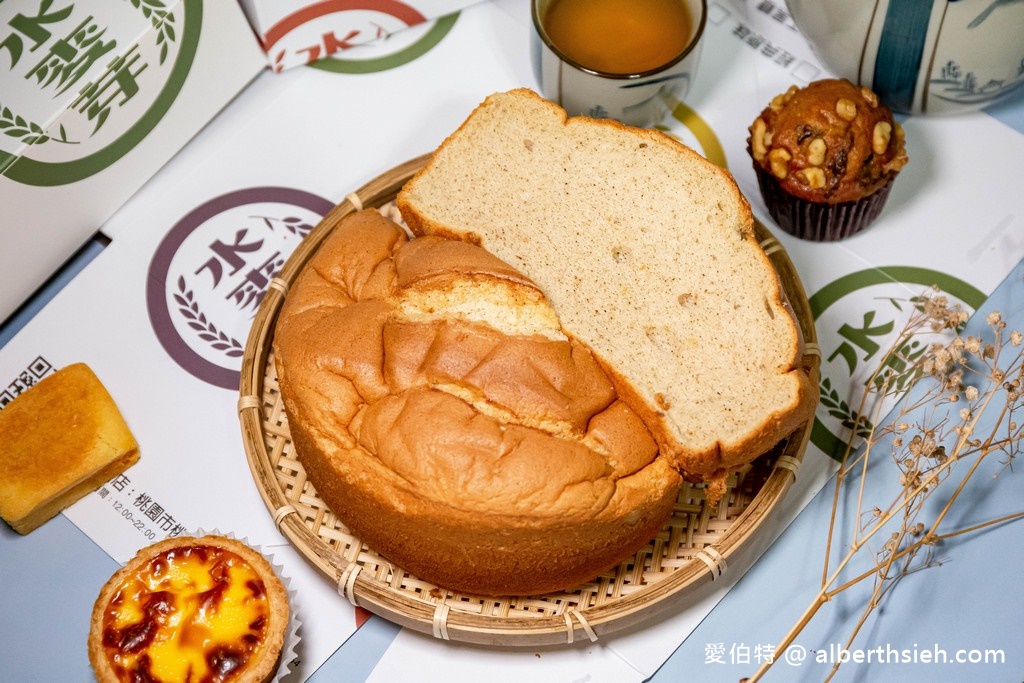 水麥芽菓子烘焙工坊．桃園伴手禮美食（手撕布丁蛋糕、蛋黃酥、鳳凰酥熱銷美食必買） @愛伯特