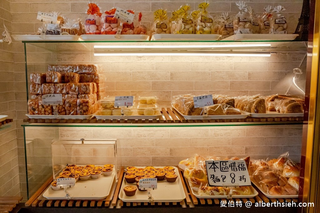 水麥芽菓子烘焙工坊．桃園伴手禮美食（手撕布丁蛋糕、蛋黃酥、鳳凰酥熱銷美食必買） @愛伯特