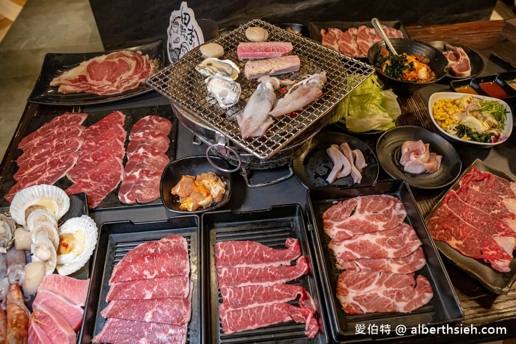 田季發爺燒肉中壢店吃到飽｜618起燒烤火鍋哈根達斯隨你吃