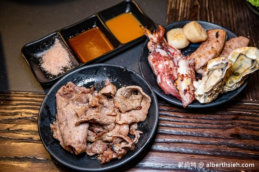 田季發爺燒肉中壢店吃到飽｜618起燒烤火鍋哈根達斯隨你吃