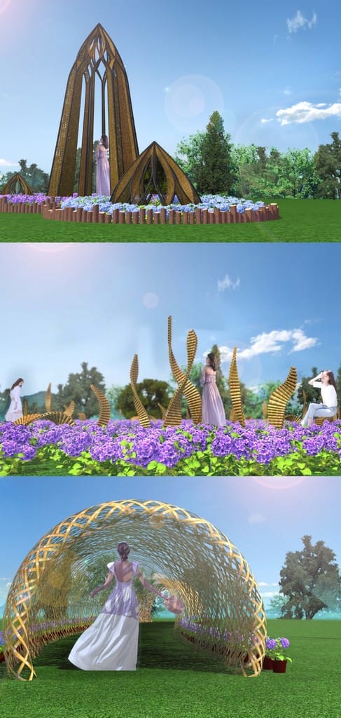 桃園繡球花季2022第2屆．時間、9處賞花地點