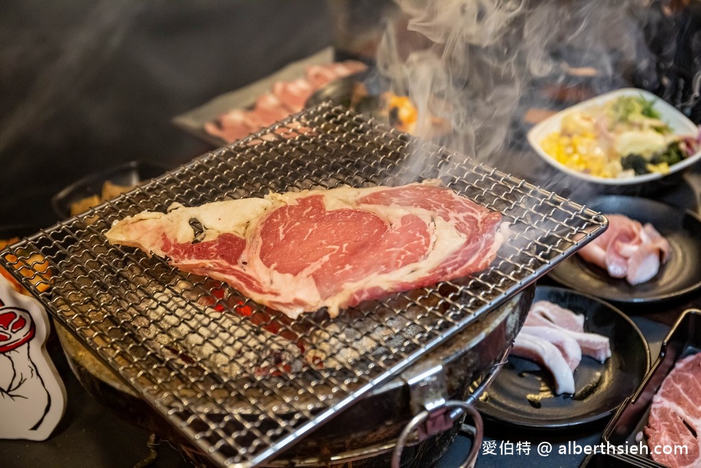 桃園中壢吃到飽．田季發爺燒肉吃到飽（599起燒烤火鍋哈根達斯吃到飽，宵夜也可以來營業至半夜兩點） @愛伯特