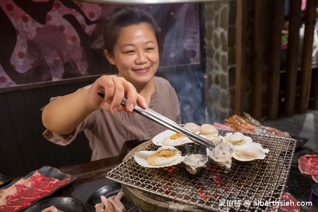 桃園中壢吃到飽．田季發爺燒肉吃到飽（599起燒烤火鍋哈根達斯吃到飽，宵夜也可以來營業至半夜兩點） @愛伯特