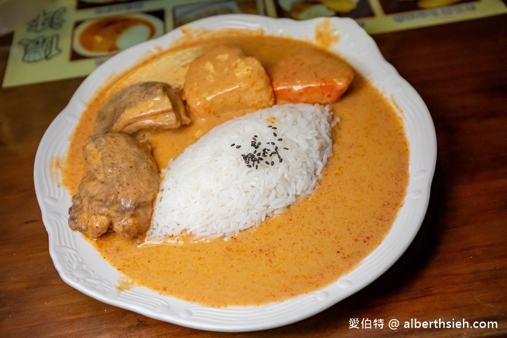 儂徠南洋美食（評價超好，份量足又好吃的柬式異國料理） @愛伯特