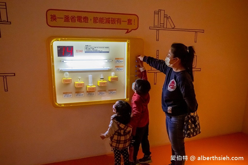 萬里台電北部展示館(免費室內親子景點躲雨溜小孩好去處) @愛伯特