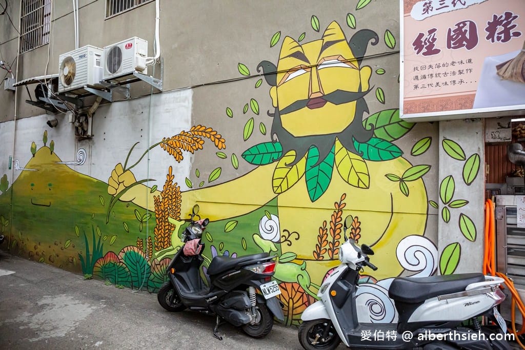 大溪南興永昌宮五穀先帝廟．桃園神農大帝廟（一溪。二樹。三穿門。四寓言。五剪刀）