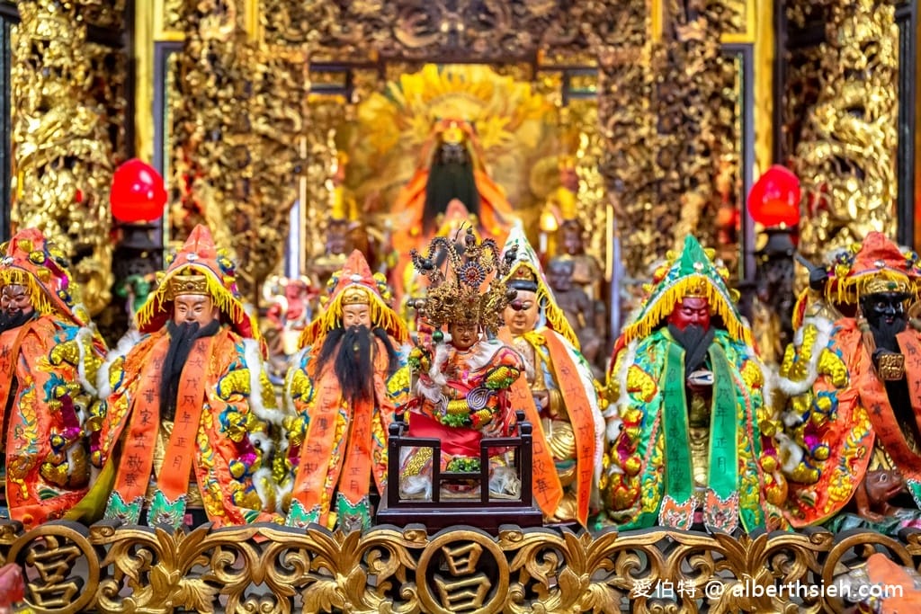 大溪南興永昌宮五穀先帝廟．桃園神農大帝廟（一溪。二樹。三穿門。四寓言。五剪刀）