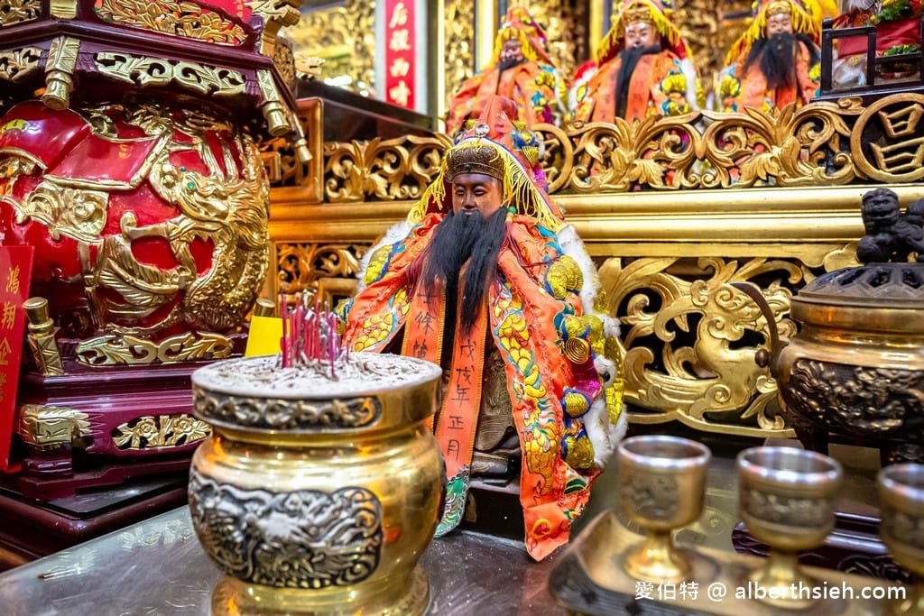 大溪南興永昌宮五穀先帝廟．桃園神農大帝廟（一溪。二樹。三穿門。四寓言。五剪刀）