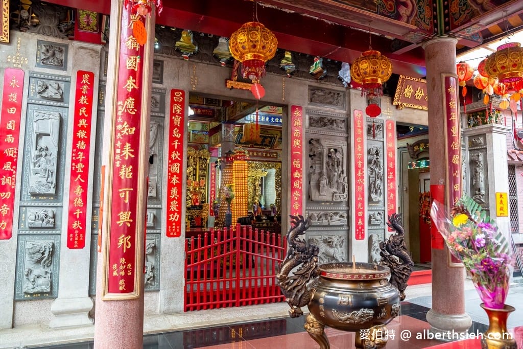 大溪南興永昌宮五穀先帝廟．桃園神農大帝廟（一溪。二樹。三穿門。四寓言。五剪刀）