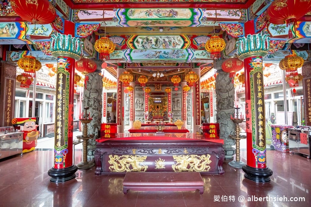 大溪南興永昌宮五穀先帝廟．桃園神農大帝廟（一溪。二樹。三穿門。四寓言。五剪刀）
