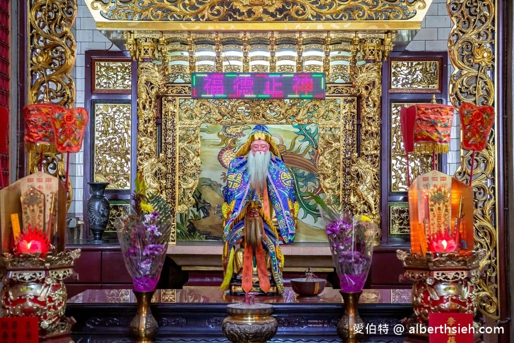 大溪南興永昌宮五穀先帝廟．桃園神農大帝廟（一溪。二樹。三穿門。四寓言。五剪刀）