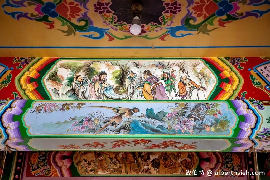 大溪南興永昌宮五穀先帝廟．桃園神農大帝廟（一溪。二樹。三穿門。四寓言。五剪刀）