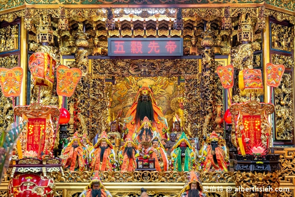 大溪南興永昌宮五穀先帝廟．桃園神農大帝廟（一溪。二樹。三穿門。四寓言。五剪刀）