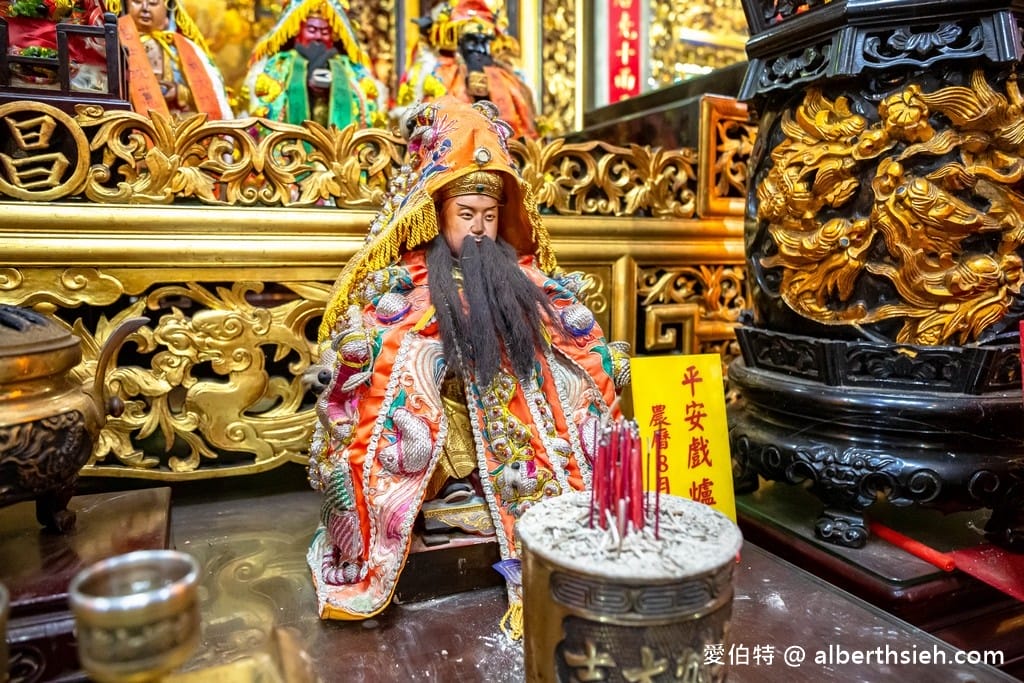 大溪南興永昌宮五穀先帝廟．桃園神農大帝廟（一溪。二樹。三穿門。四寓言。五剪刀）